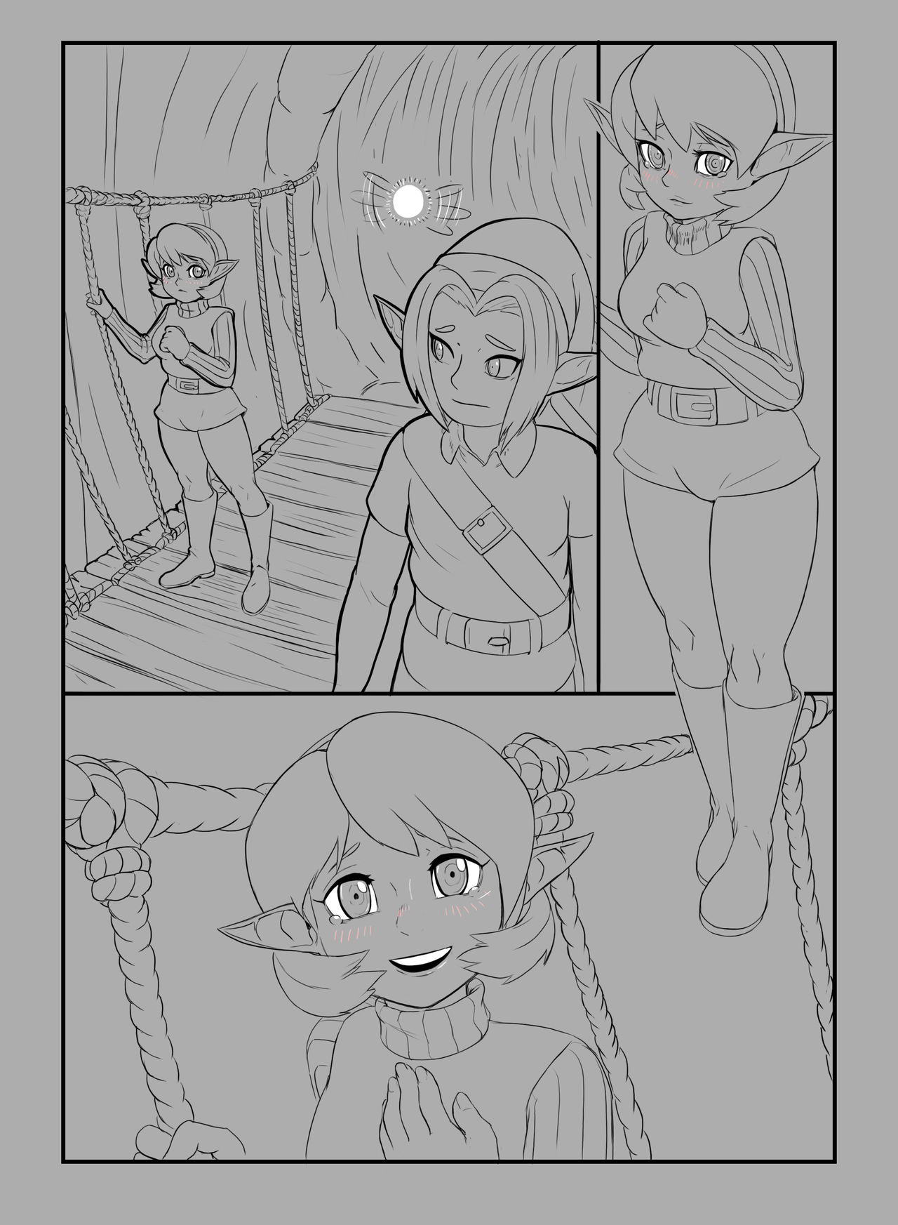 Legend of Zelda 69 page 2 full