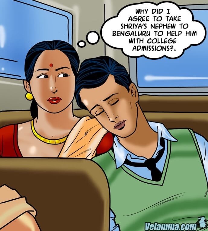 Velamma #55 page 2 full