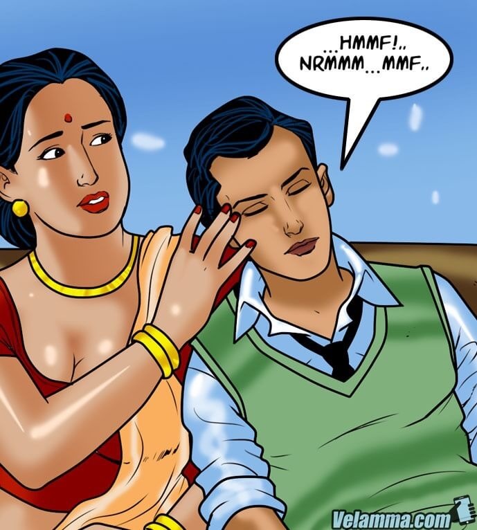 Velamma #55 page 5 full