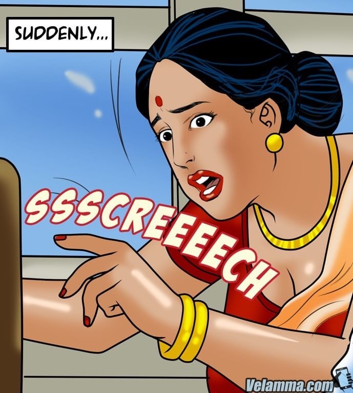 Velamma #55 page 8 full