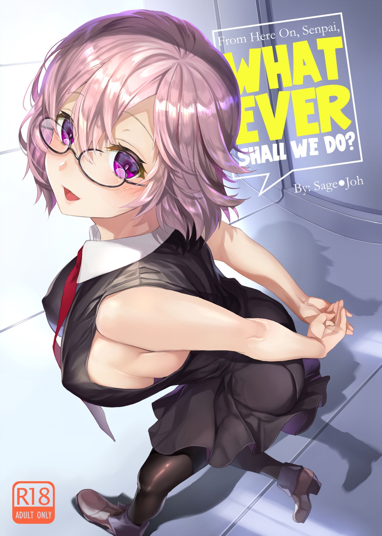 From Here On Senpai, Whatever Shall We Do? page 1 full