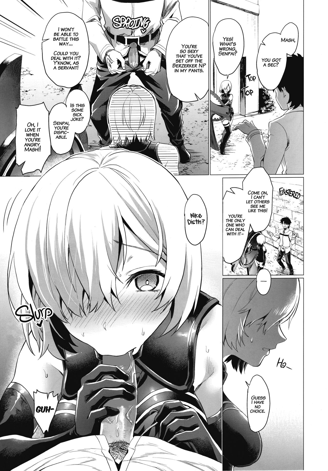 From Here On Senpai, Whatever Shall We Do? page 4 full