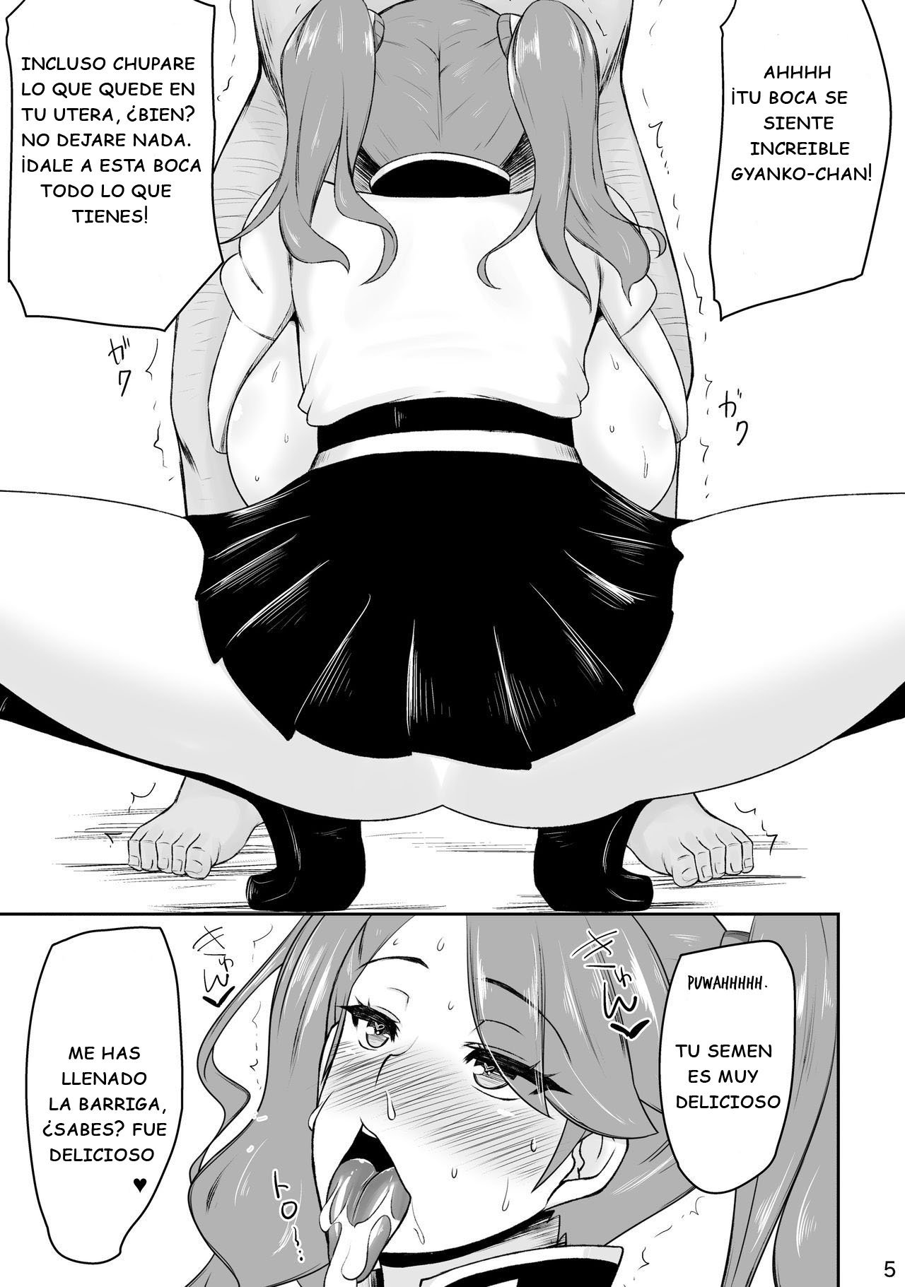 FuyuComi no Gyanko Copybon page 5 full