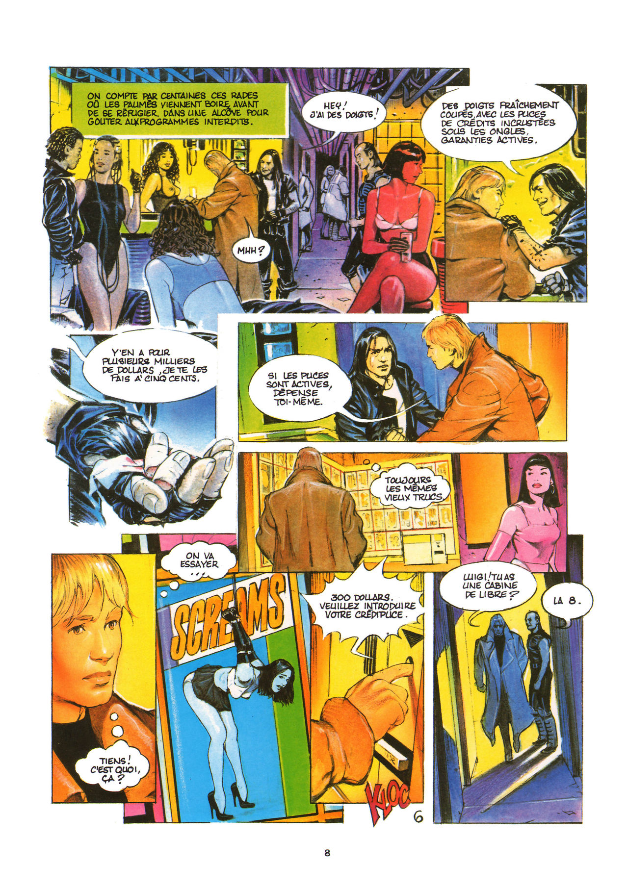 Bug hunters T01 -Le Prisonnier Virtuel page 10 full
