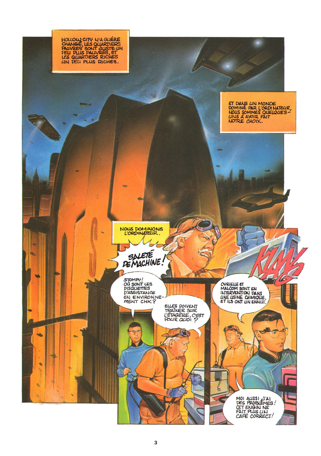 Bug hunters T01 -Le Prisonnier Virtuel page 5 full