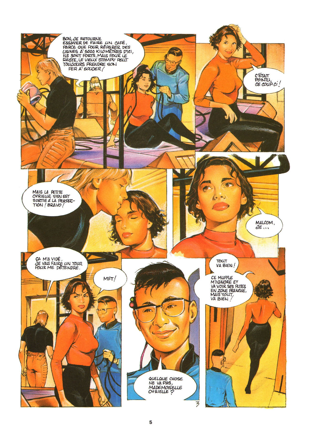 Bug hunters T01 -Le Prisonnier Virtuel page 7 full
