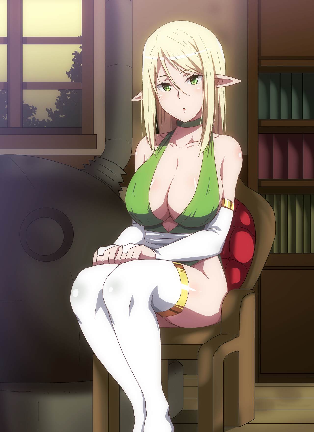Kyonyuu BIjin Elf ni Isekai Shoukan sareta Ore ga Kyouka Mahou de Cheat Nouryoku Te ni Irete Tekinashi ni Natte Kanojo to Kozukuri shinagara Tabi o Shite iru Ken | 거유 엘프에게 이세계 소환되었더니 강화 마법으로 치트 능력을 손에 넣고 무적이 되어, 그녀와 아이 만들면서 여행하고 있는 건 page 1 full