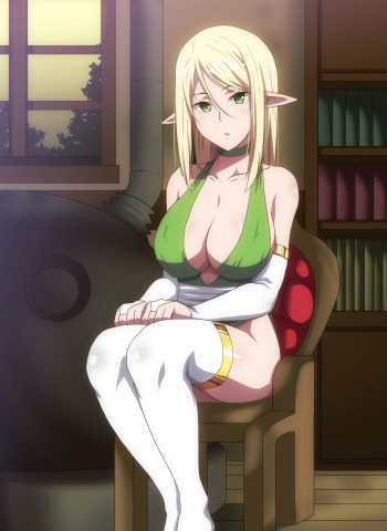 Kyonyuu BIjin Elf ni Isekai Shoukan sareta Ore ga Kyouka Mahou de Cheat Nouryoku Te ni Irete Tekinashi ni Natte Kanojo to Kozukuri shinagara Tabi o Shite iru Ken | 거유 엘프에게 이세계 소환되었더니 강화 마법으로 치트 능력을 손에 넣고 무적이 되어, 그녀와 아이 만들면서 여행하고 있는 건 cover