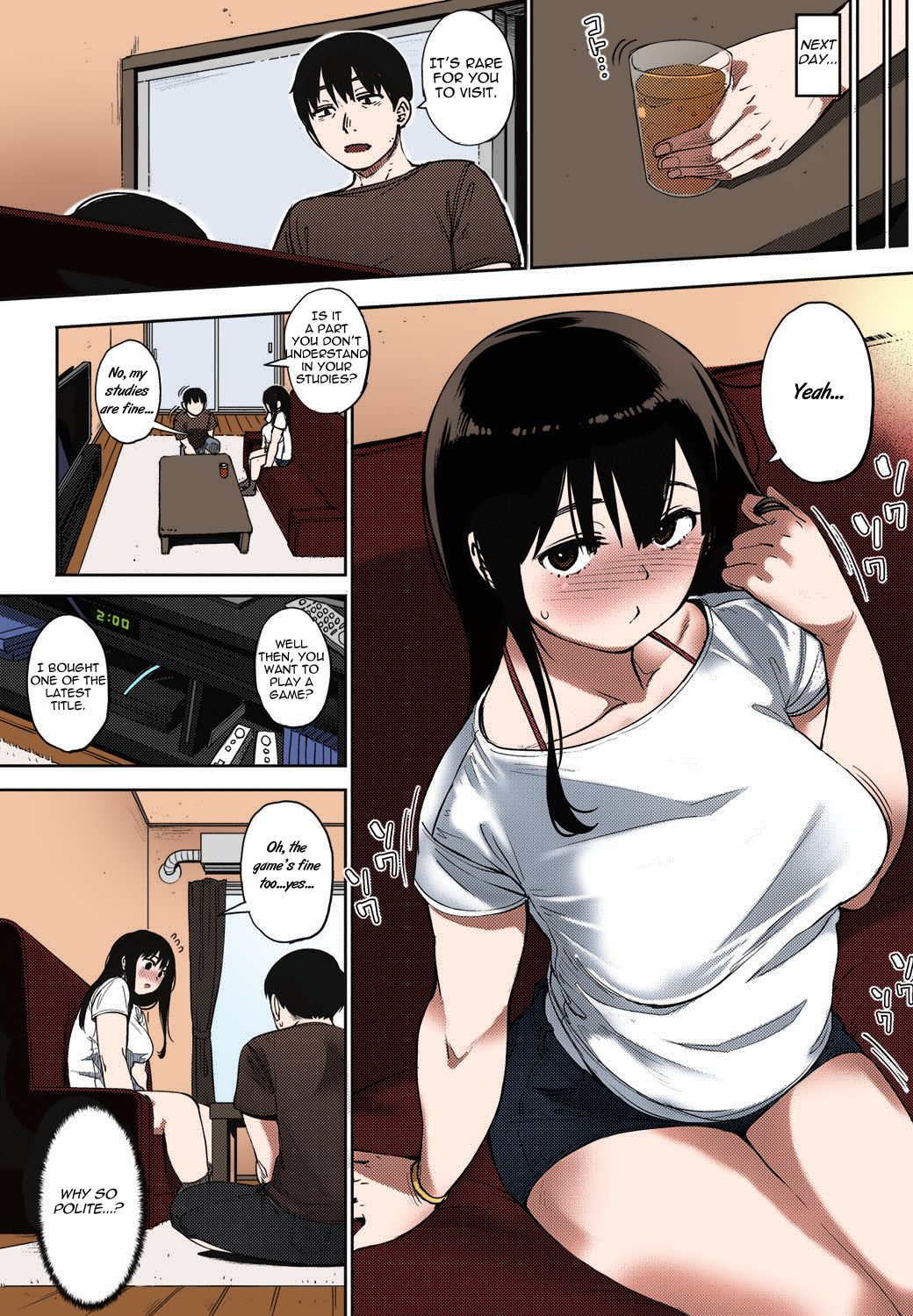 Egg or Chicken? Chuuhen + Kouhen | Egg or Chicken? part 2+3 page 3 full