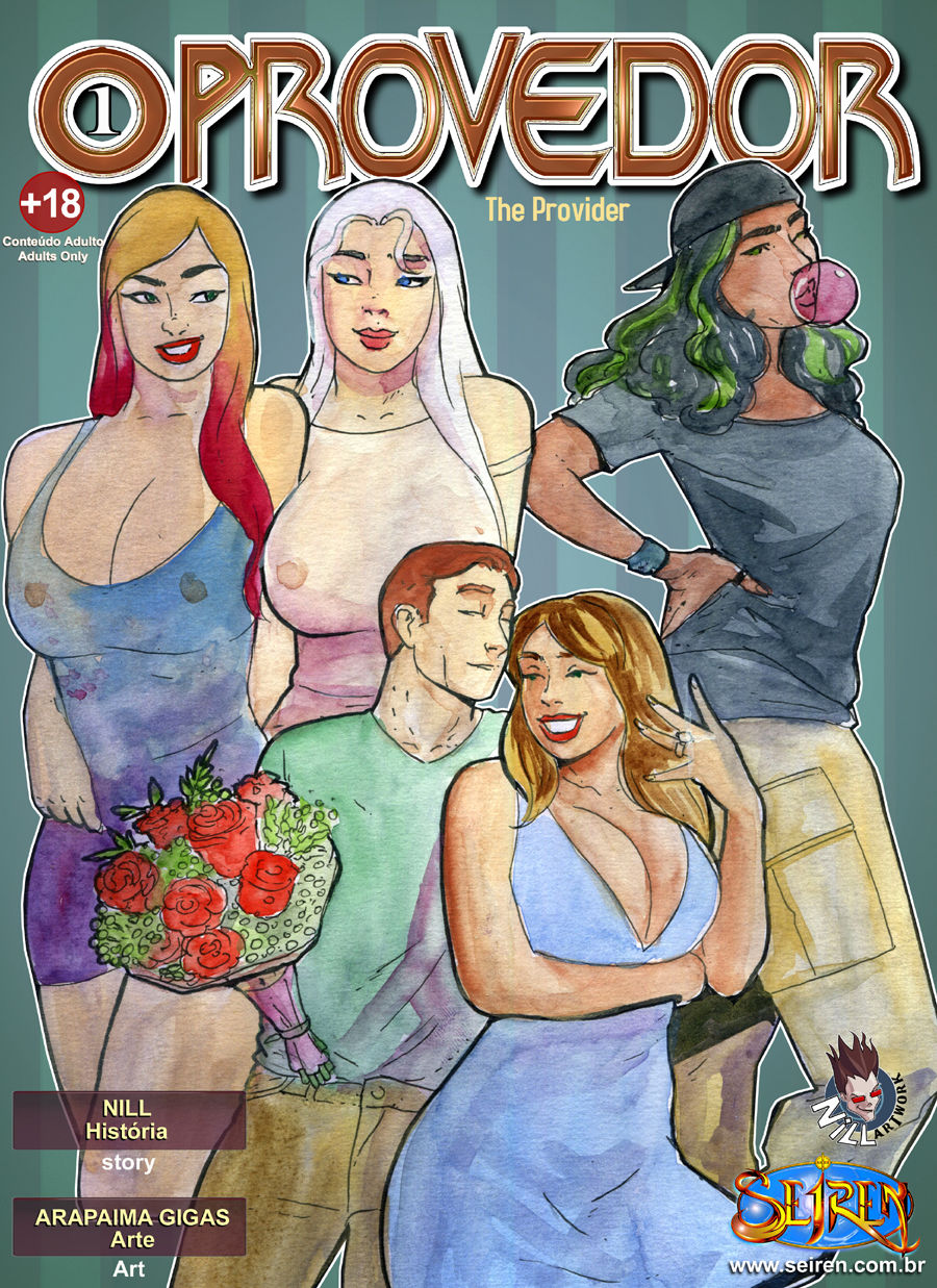 The Provider Ch. 1 page 1 full