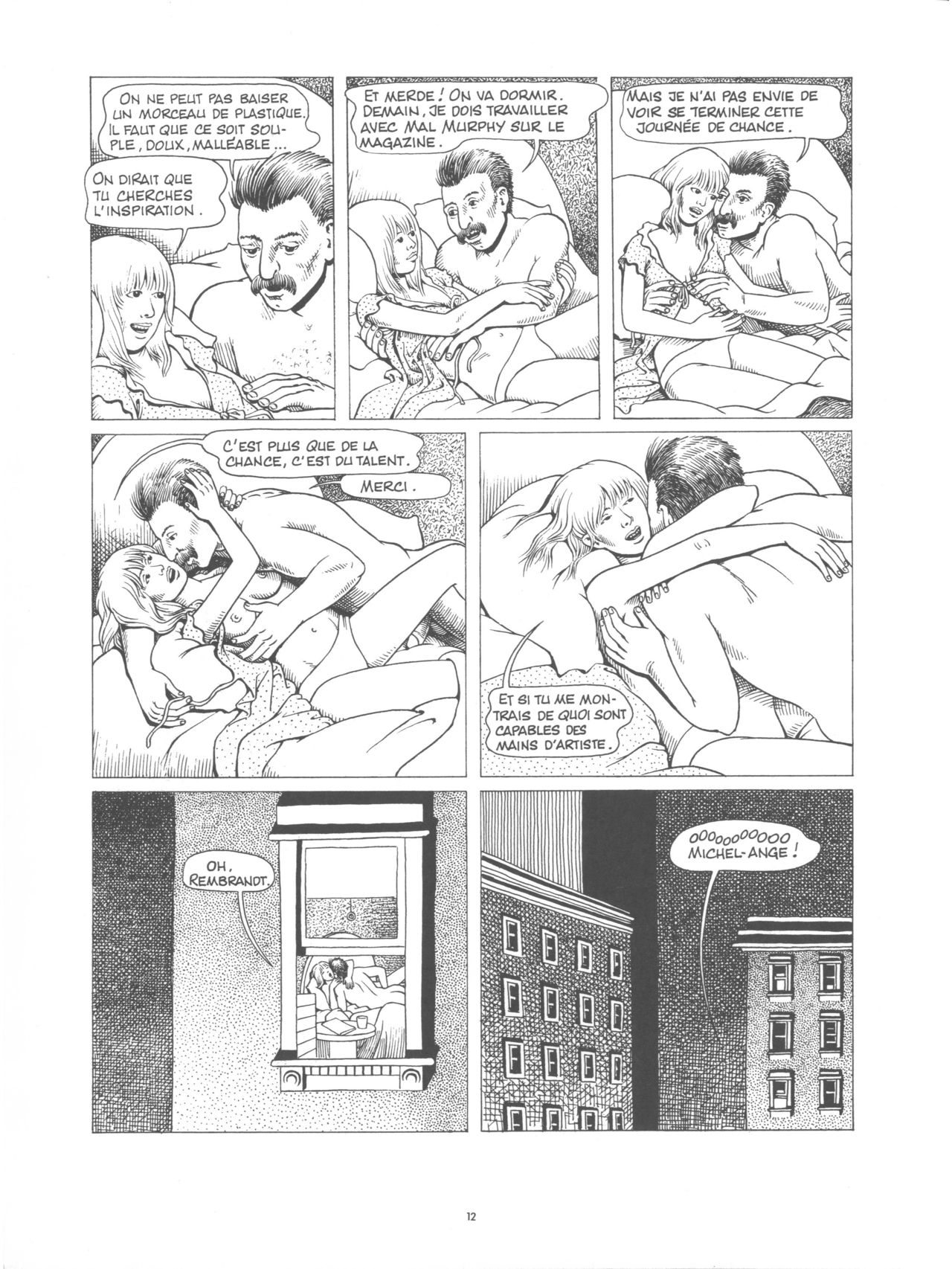 La poupée : "L'amour monstre" page 10 full