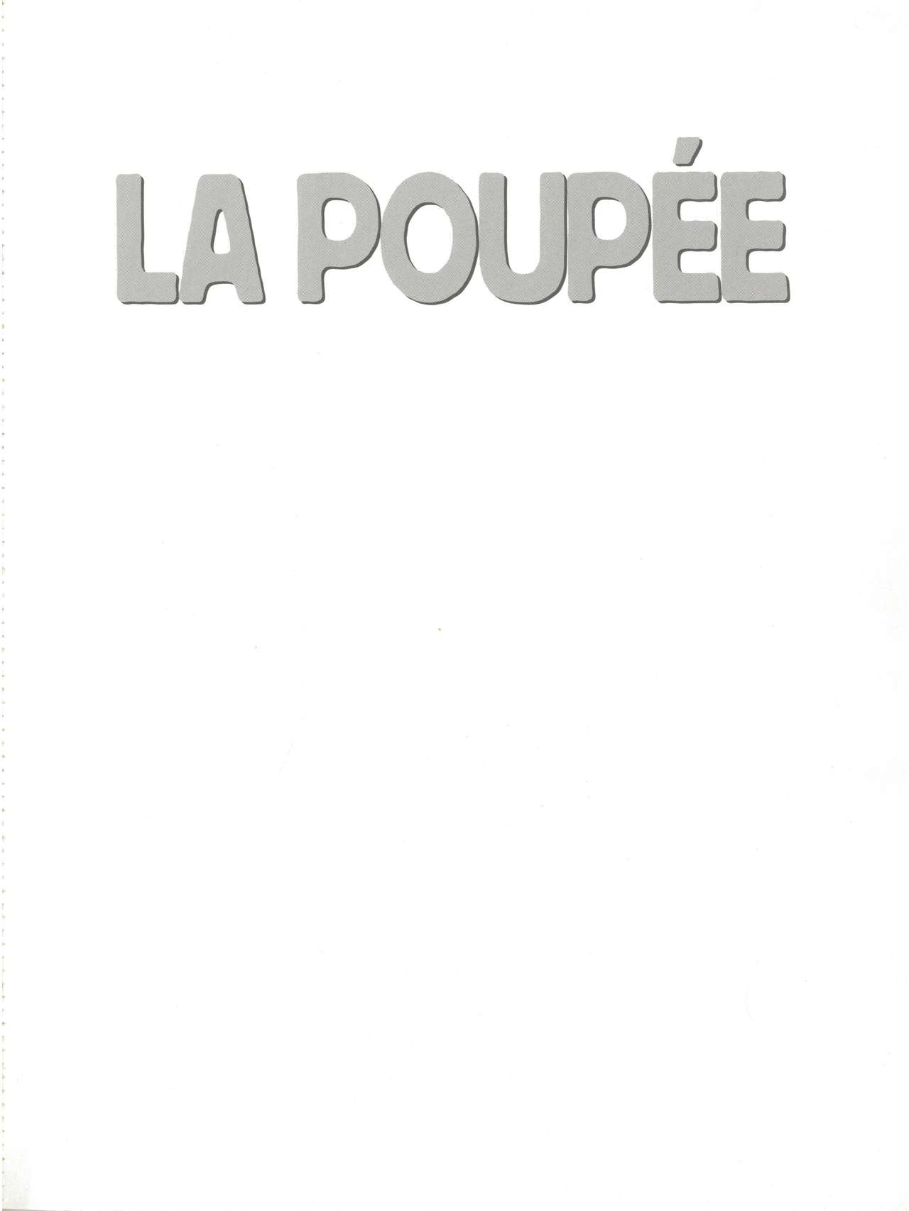La poupée : "L'amour monstre" page 2 full