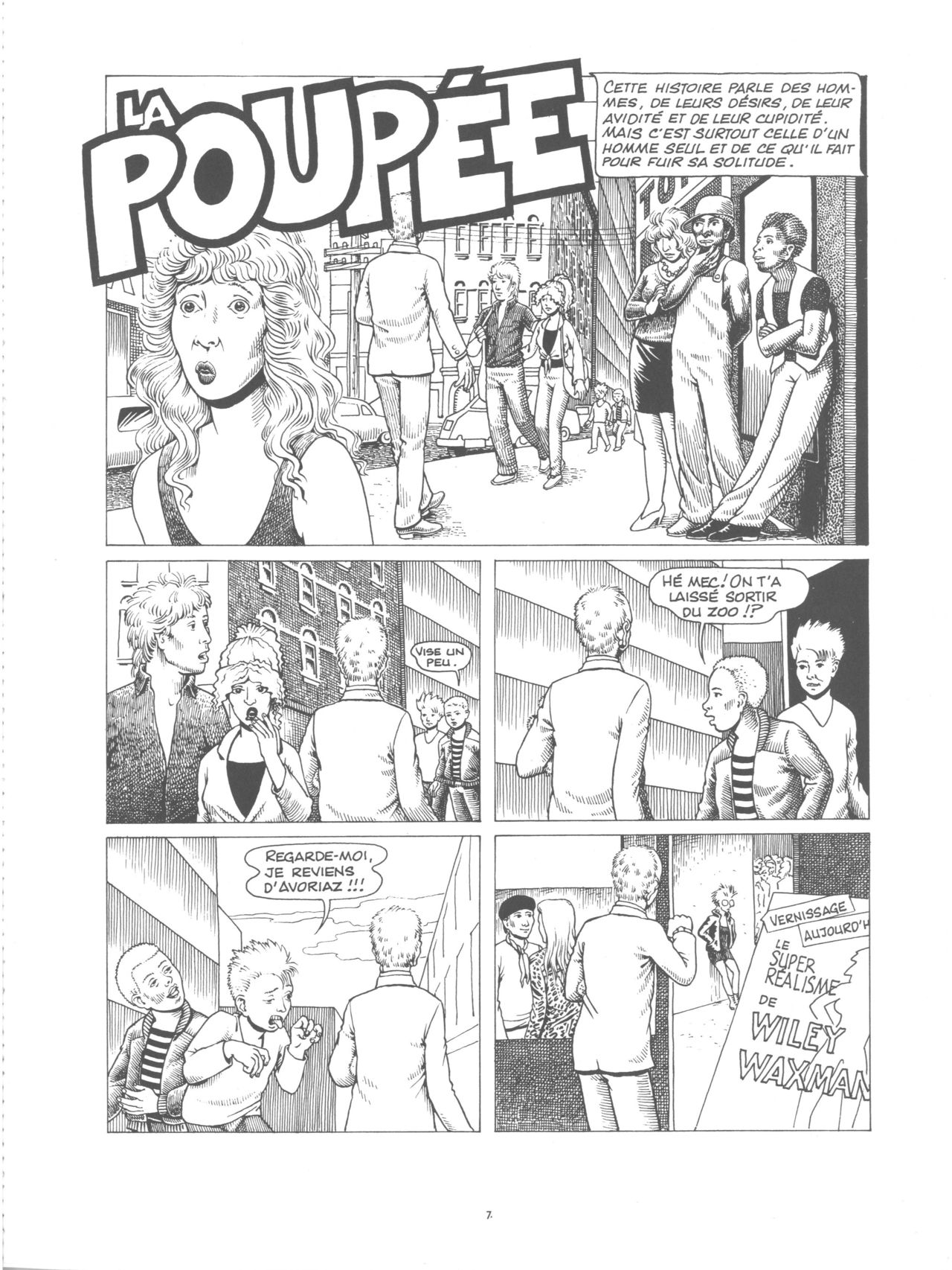 La poupée : "L'amour monstre" page 5 full