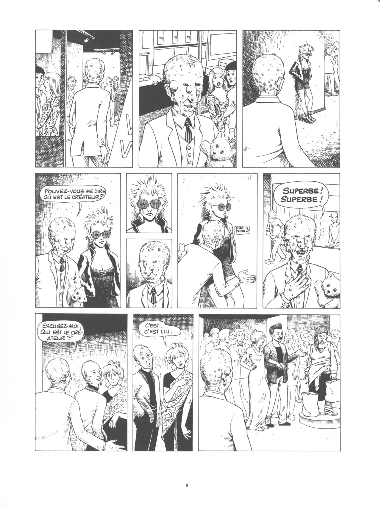 La poupée : "L'amour monstre" page 6 full
