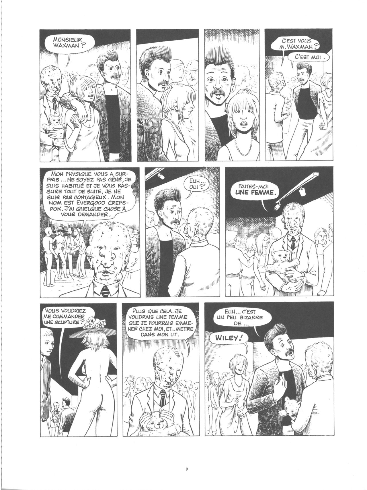 La poupée : "L'amour monstre" page 7 full