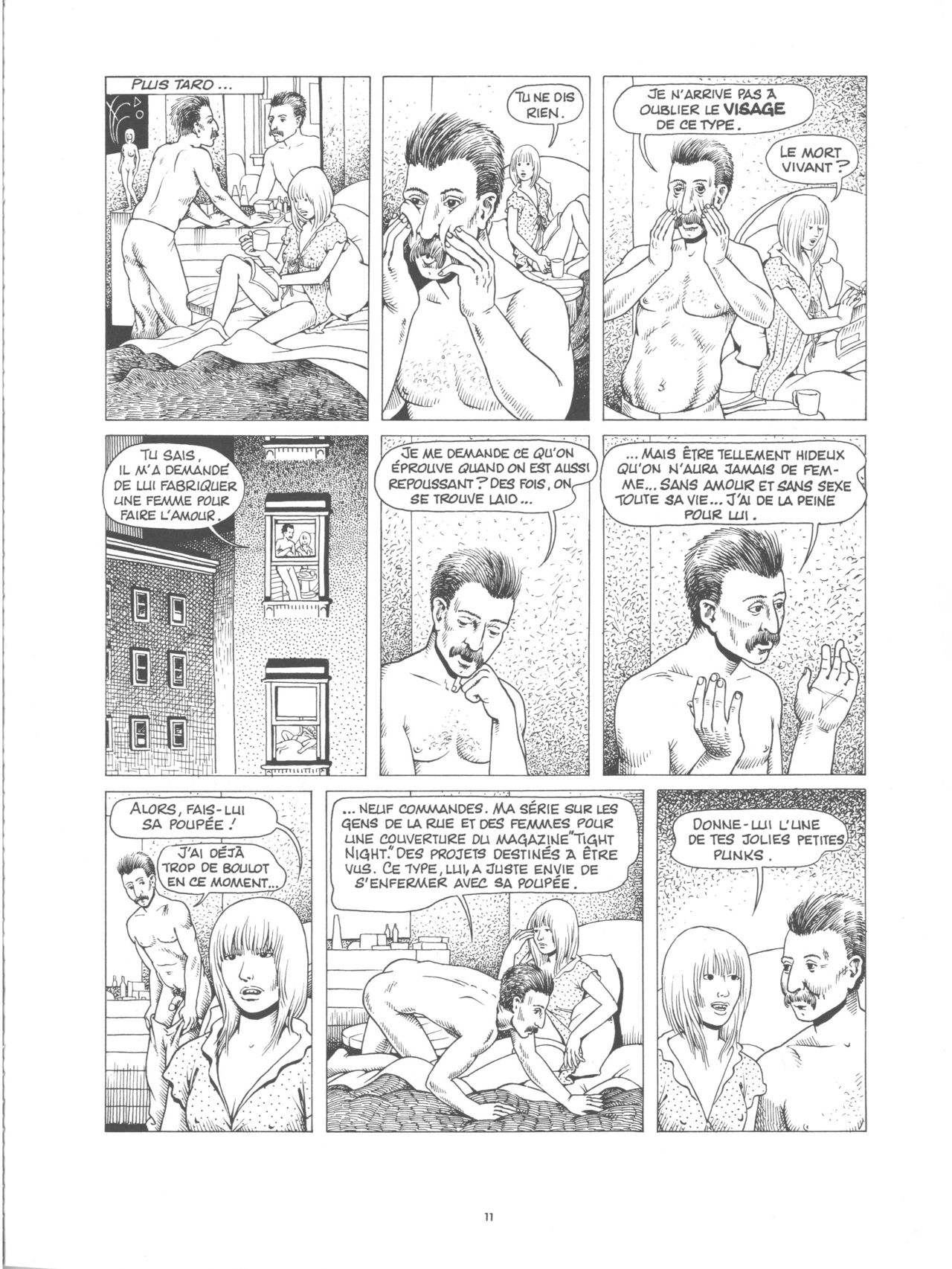 La poupée : "L'amour monstre" page 9 full