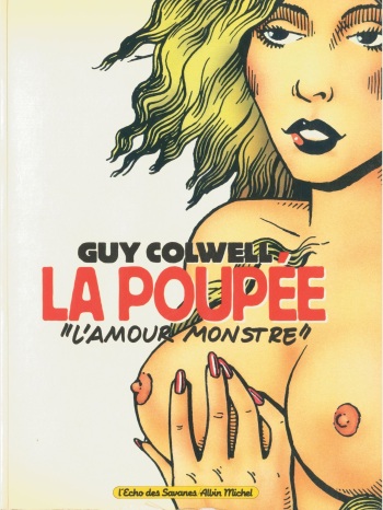 La poupée : "L'amour monstre" cover