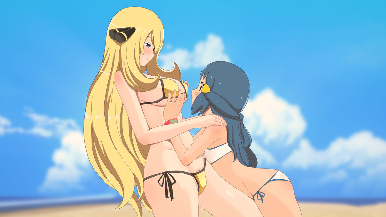 Cynthia/Dawn 3 page 1 full