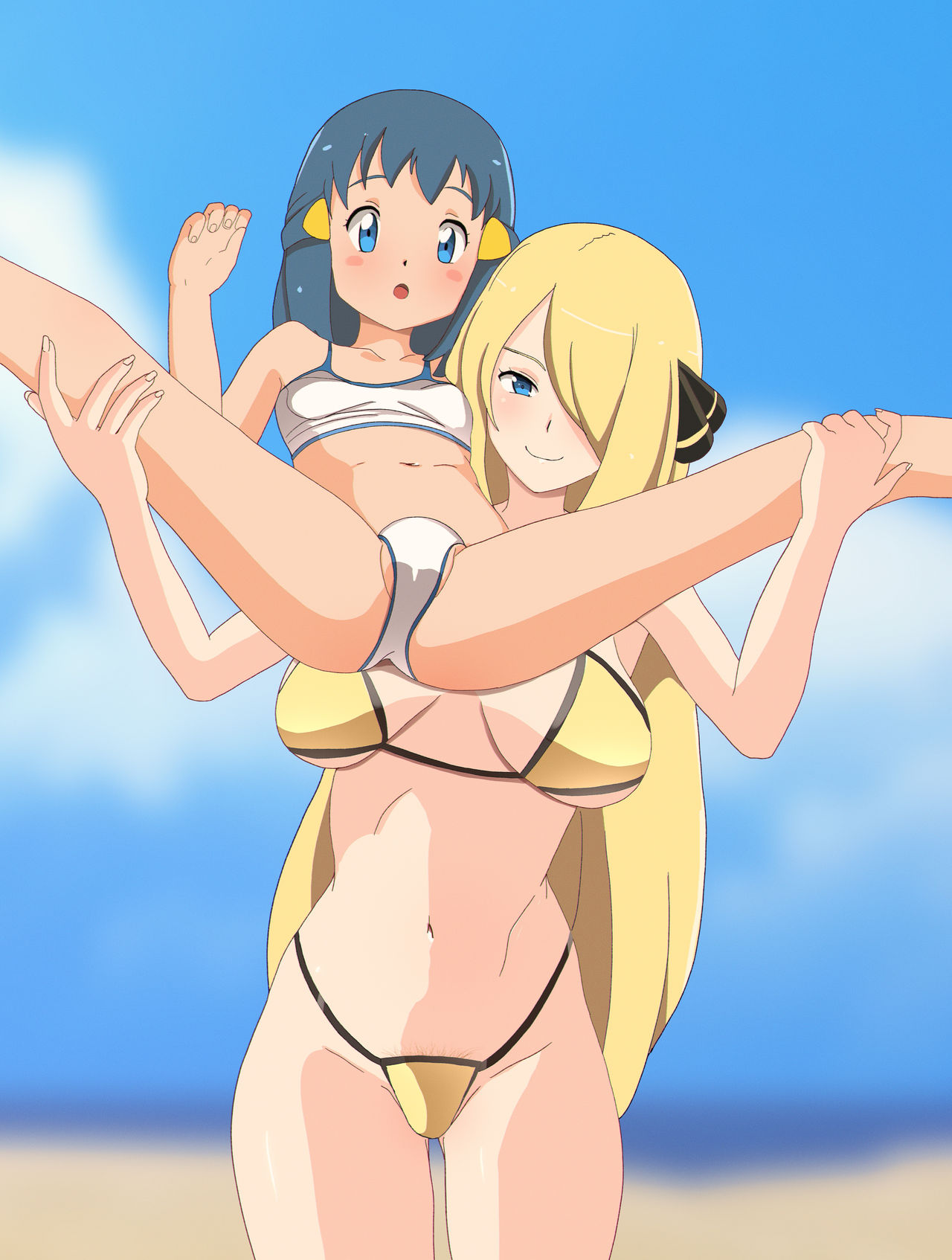 Cynthia/Dawn 3 page 6 full