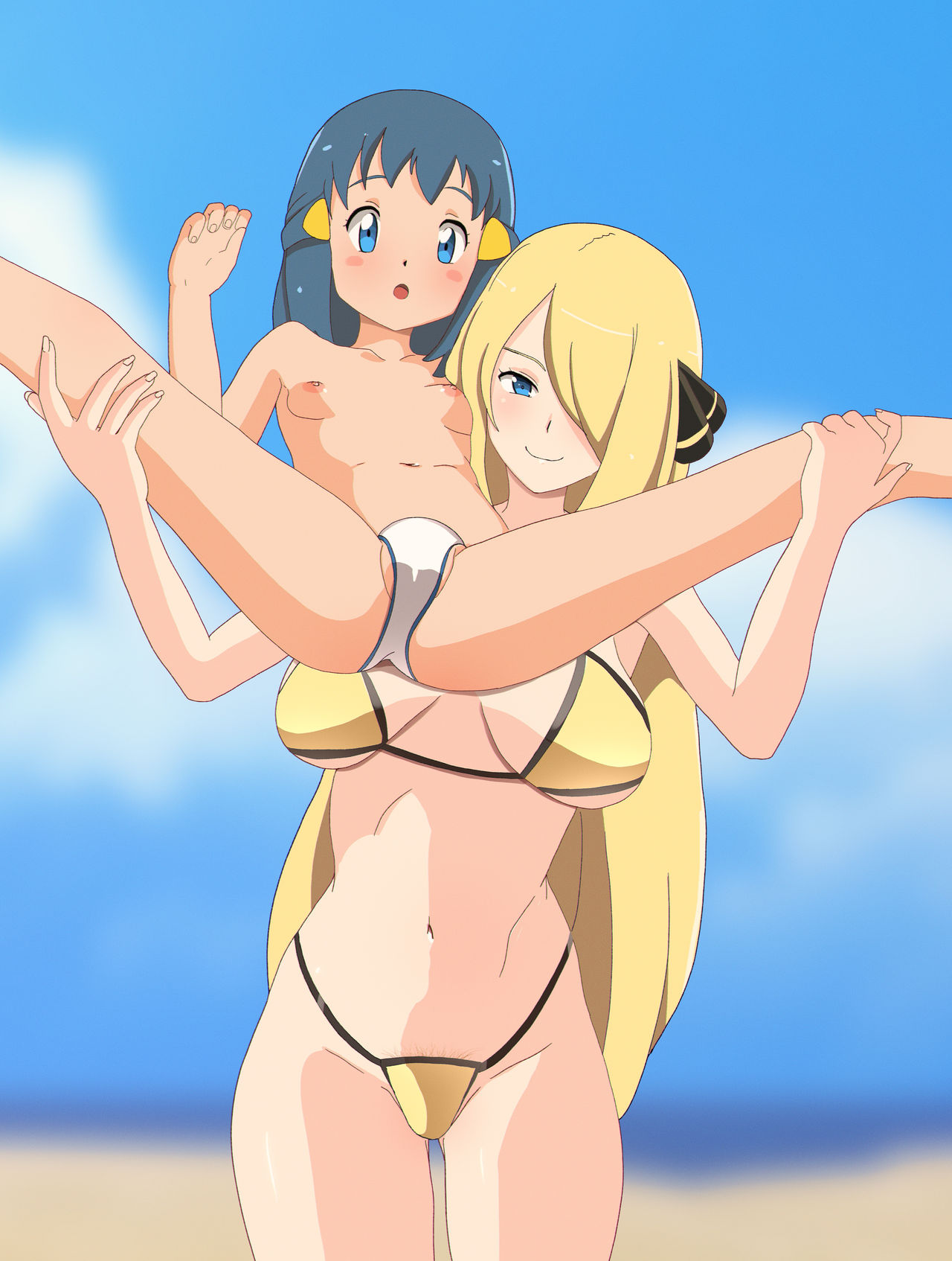 Cynthia/Dawn 3 page 7 full