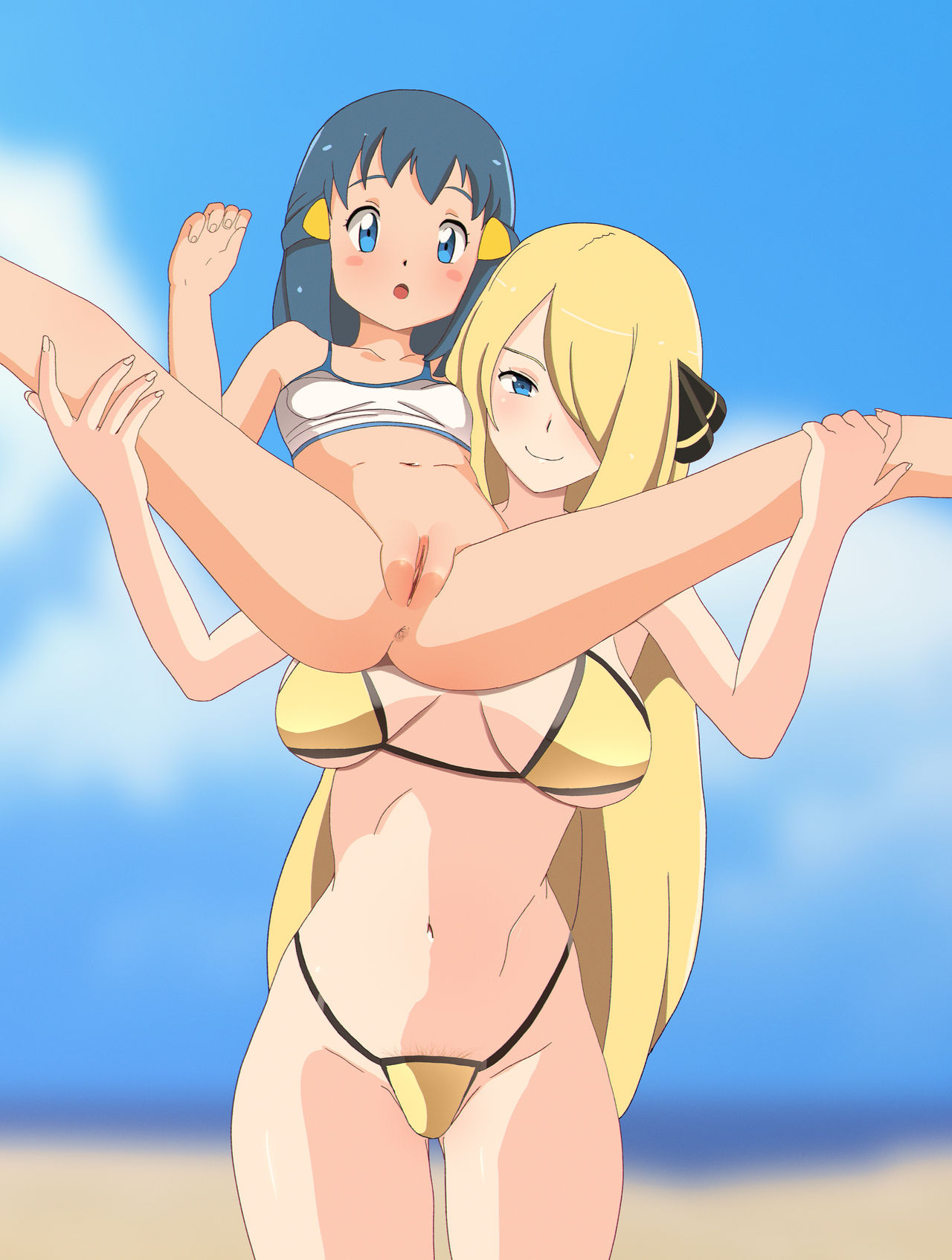 Cynthia/Dawn 3 page 8 full