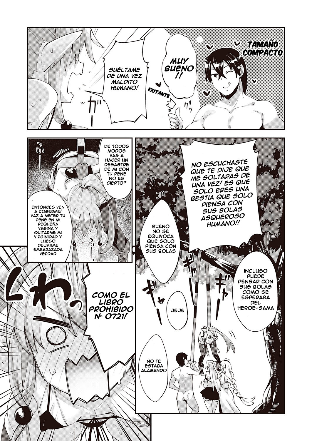 Isekai Kita node Sukebe Skill de Zenryoku Ouka Shiyou to Omou 3-shame | Vine a otro mundo, así que creo que voy a disfrutar de mis habilidades sexuales al máximo! #3 page 7 full