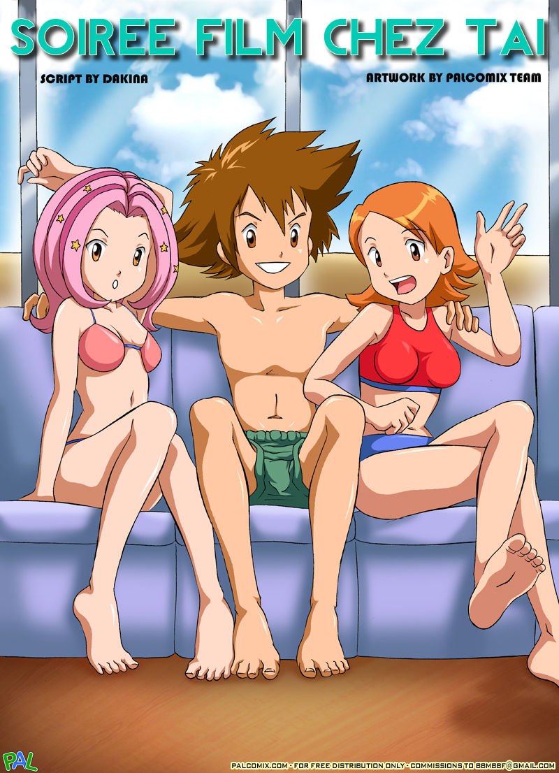 Movie night at Tai's | Soirée film chez Tai/Taichi page 1 full