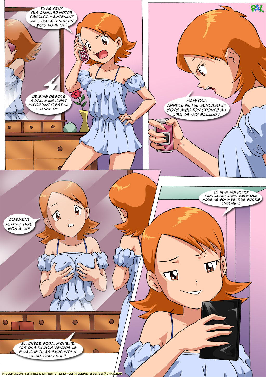 Movie night at Tai's | Soirée film chez Tai/Taichi page 2 full