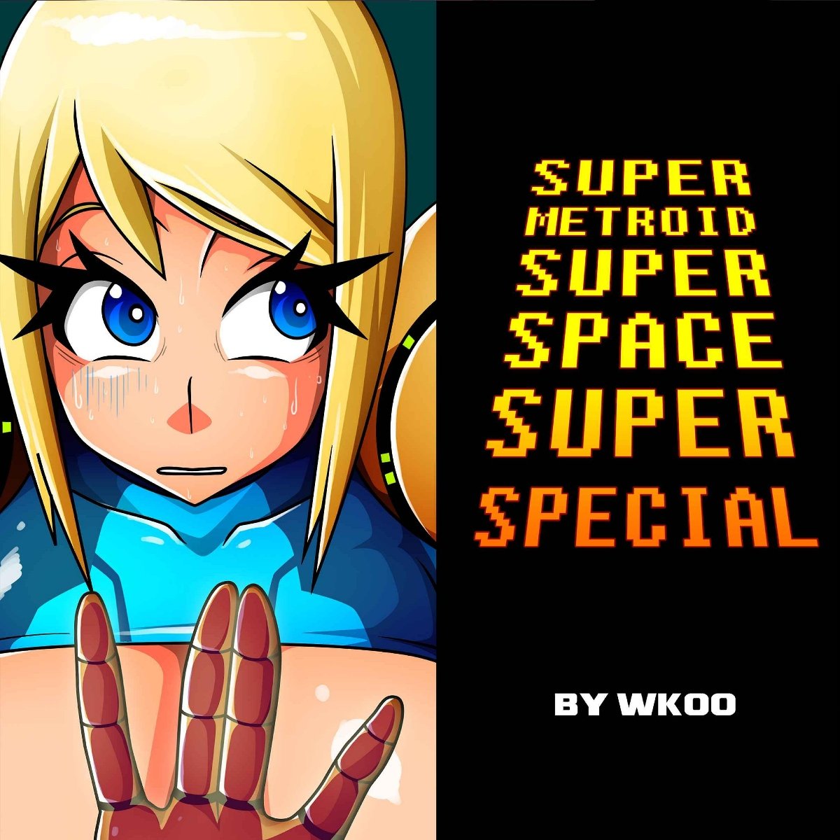 Super Metroid Super Space Super Special page 1 full