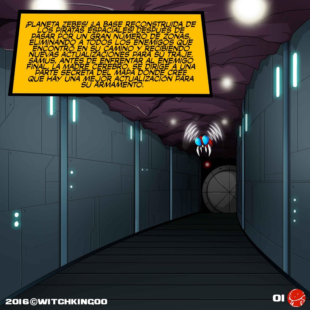 Super Metroid Super Space Super Special page 2 full