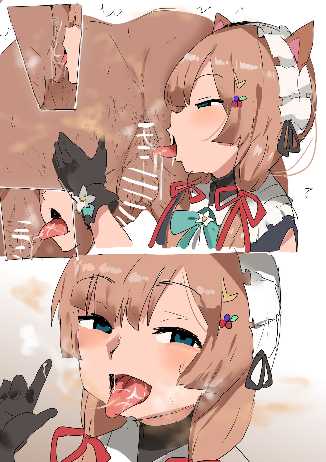 エリーちゃん！？！？チンカス掃除！？ page 8 full