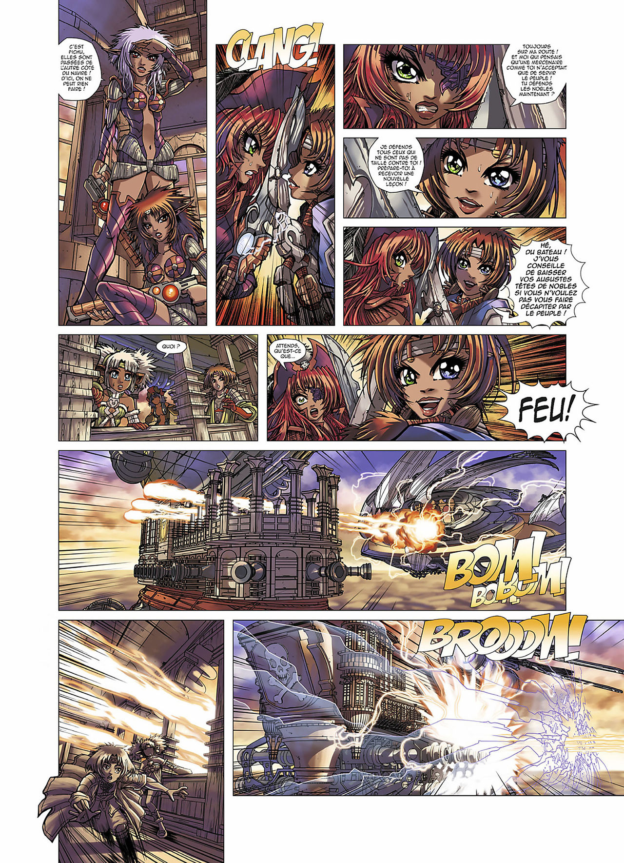 La Guerrière Innocente Tomes 1 - Ma Meilleure Ennemie page 10 full