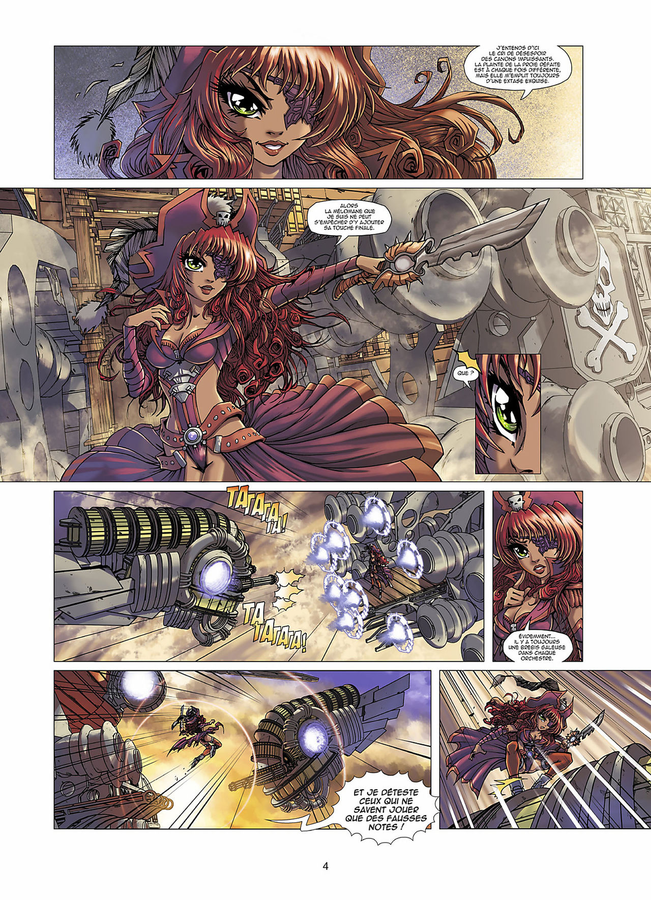 La Guerrière Innocente Tomes 1 - Ma Meilleure Ennemie page 5 full