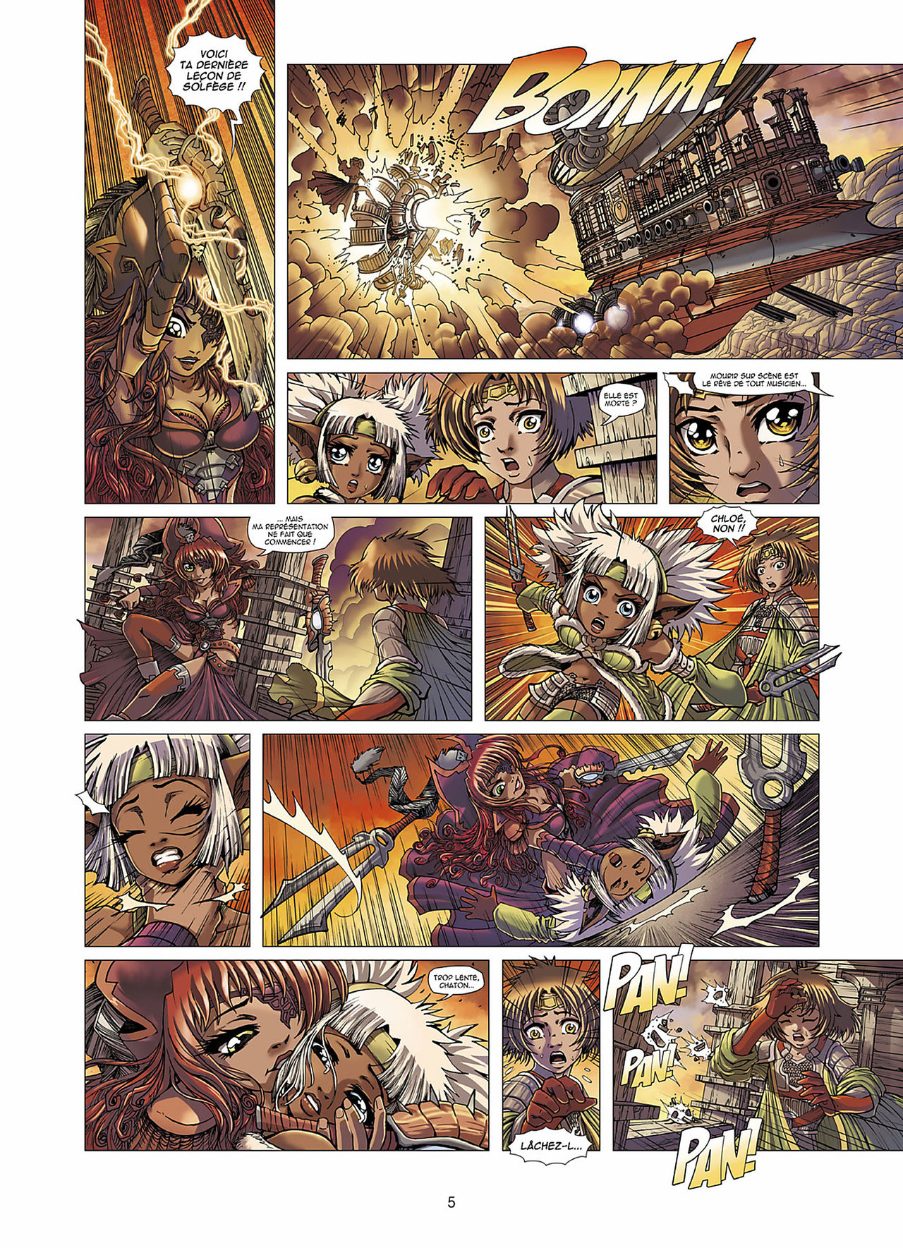 La Guerrière Innocente Tomes 1 - Ma Meilleure Ennemie page 6 full