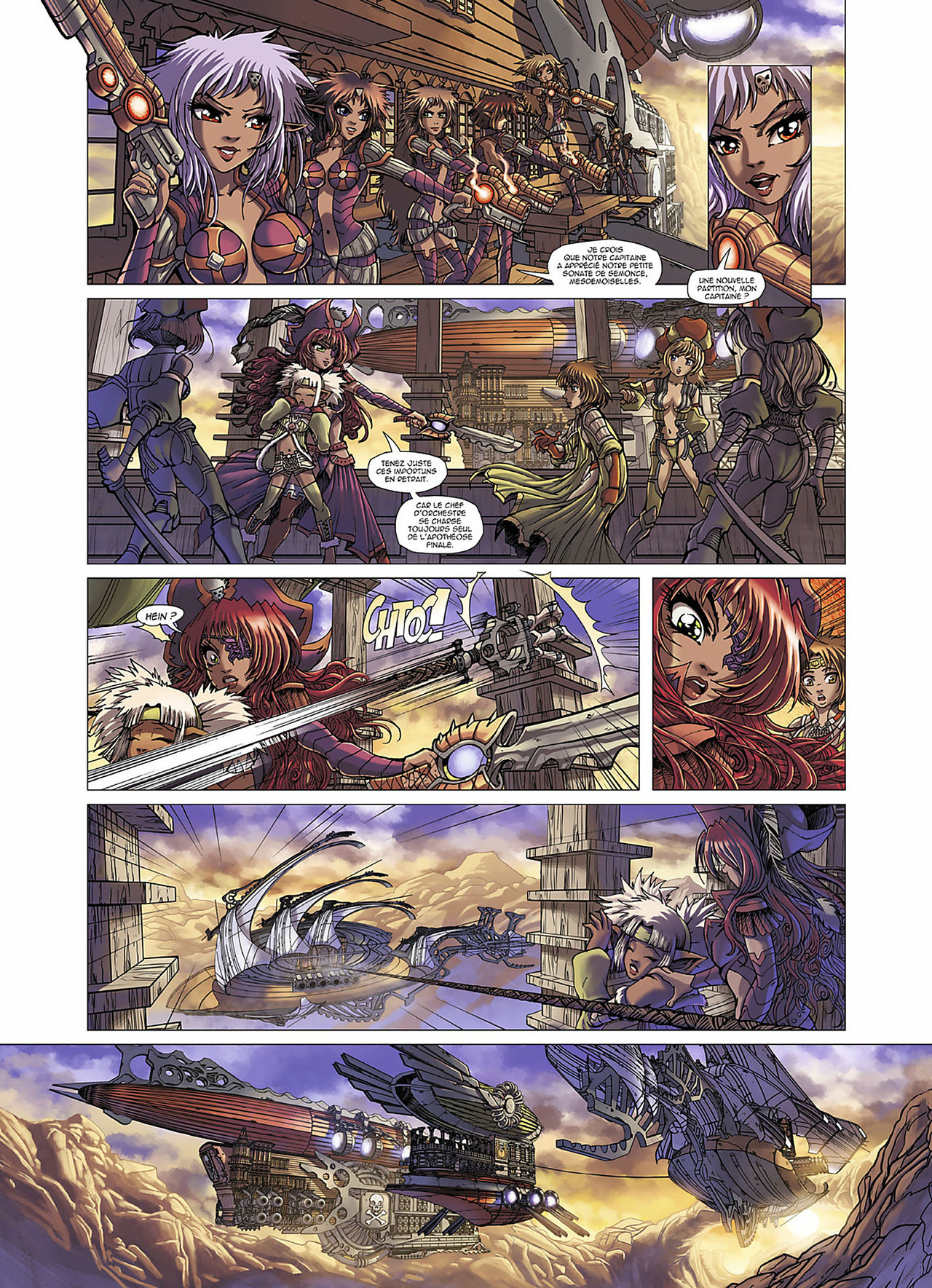 La Guerrière Innocente Tomes 1 - Ma Meilleure Ennemie page 7 full