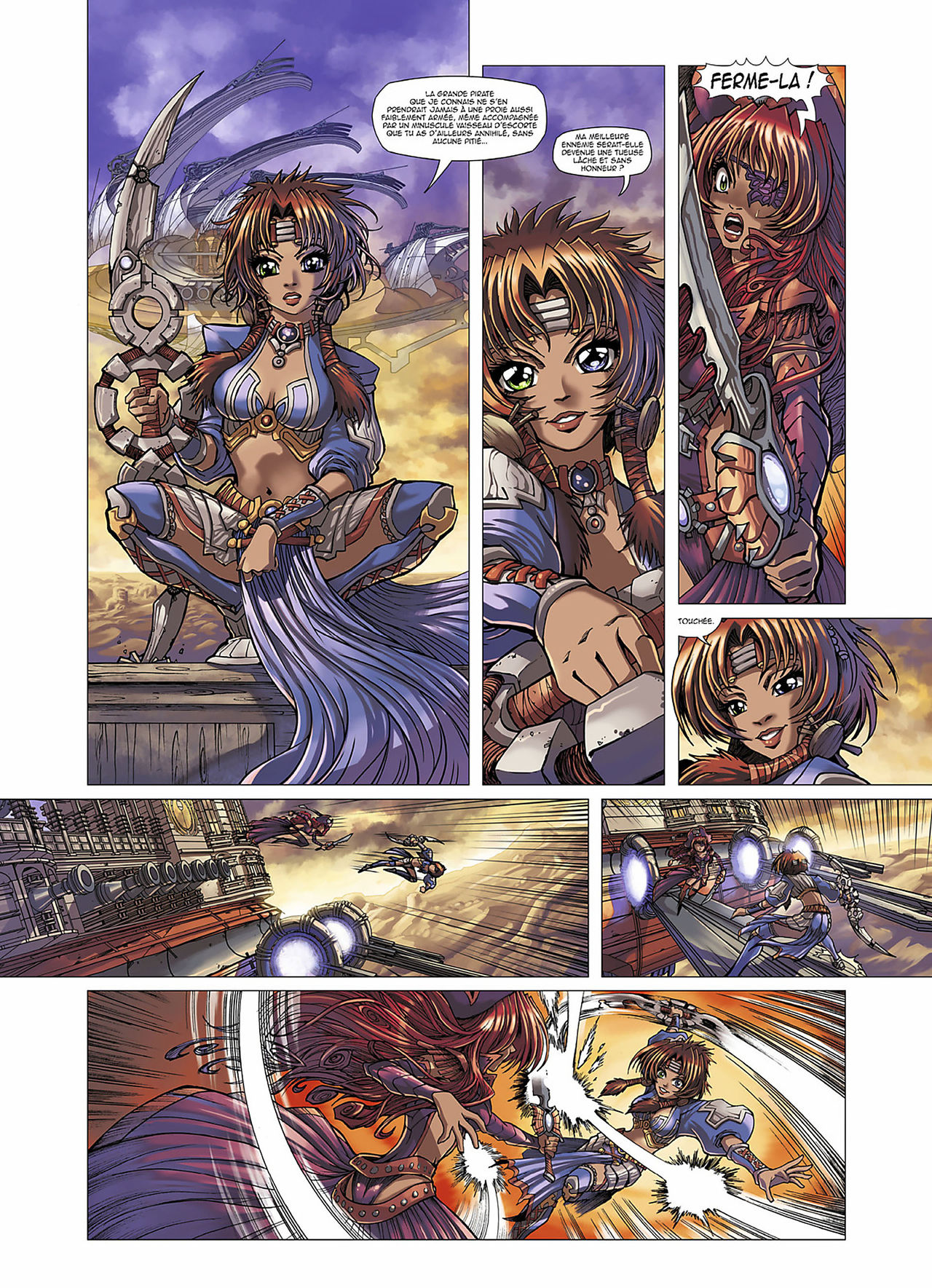 La Guerrière Innocente Tomes 1 - Ma Meilleure Ennemie page 9 full