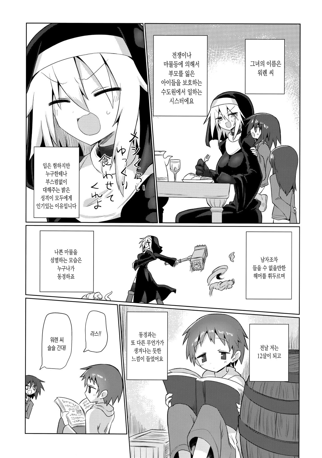 Tsuyoku Kedakai Anata de Ite Hoshikatta | 강하고 고상한 그녀로 있어주었으면했다 page 6 full