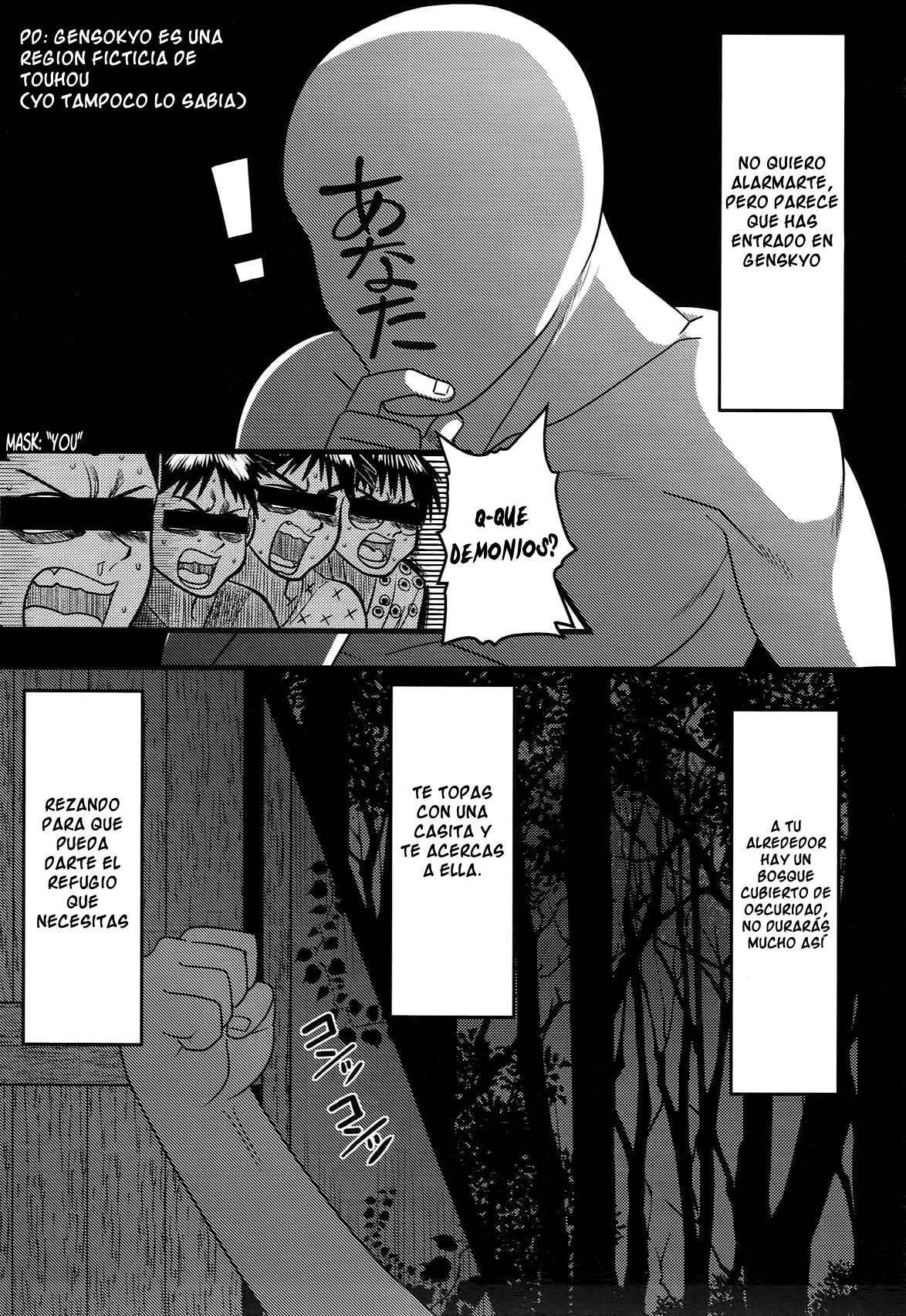 Gensouiri Shite Marisa-tei ni Tsuita wa Ii ga Zenra Datta. | I made it to Marisa's Manor in Gensokyo... completely naked. page 2 full