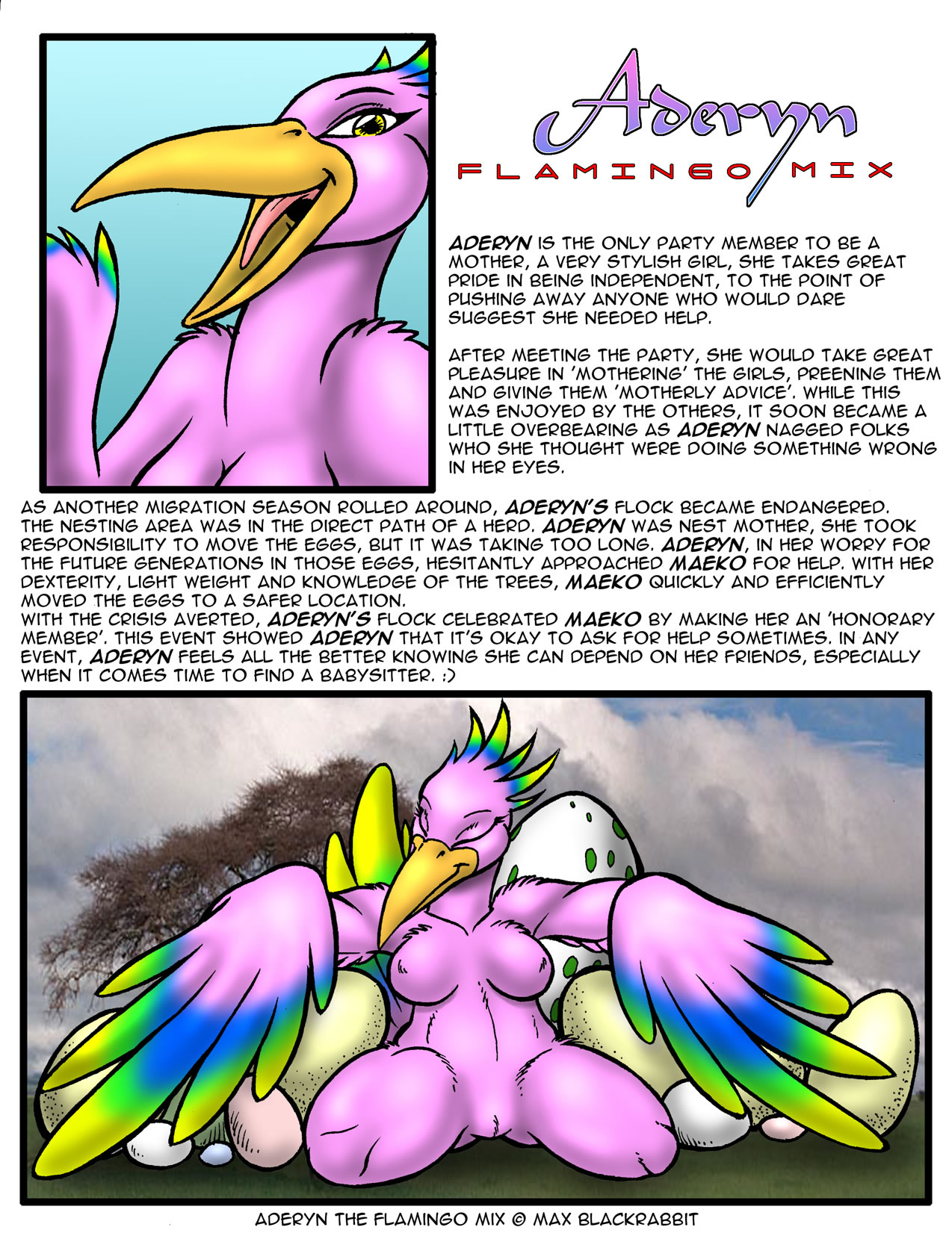 The Safari Party Portfolio by Max Blackrabbit page 2 full