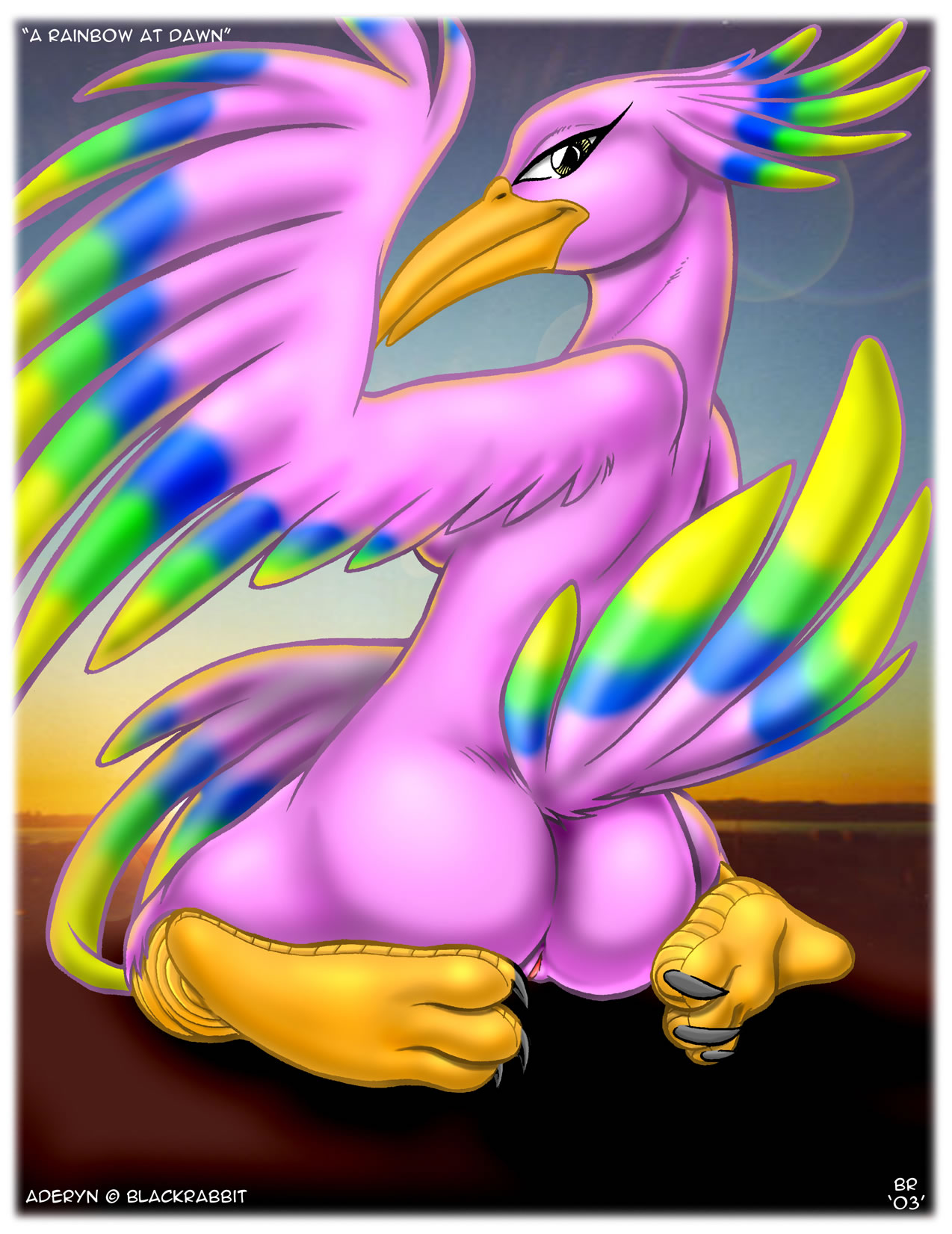 The Safari Party Portfolio by Max Blackrabbit page 3 full