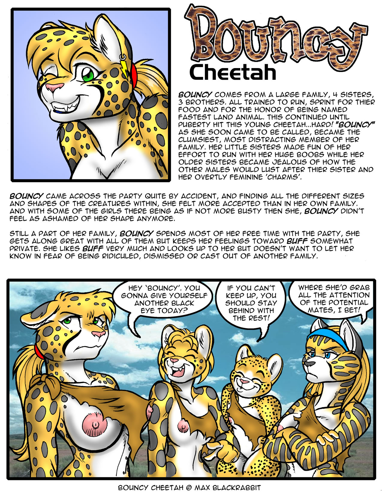 The Safari Party Portfolio by Max Blackrabbit page 4 full