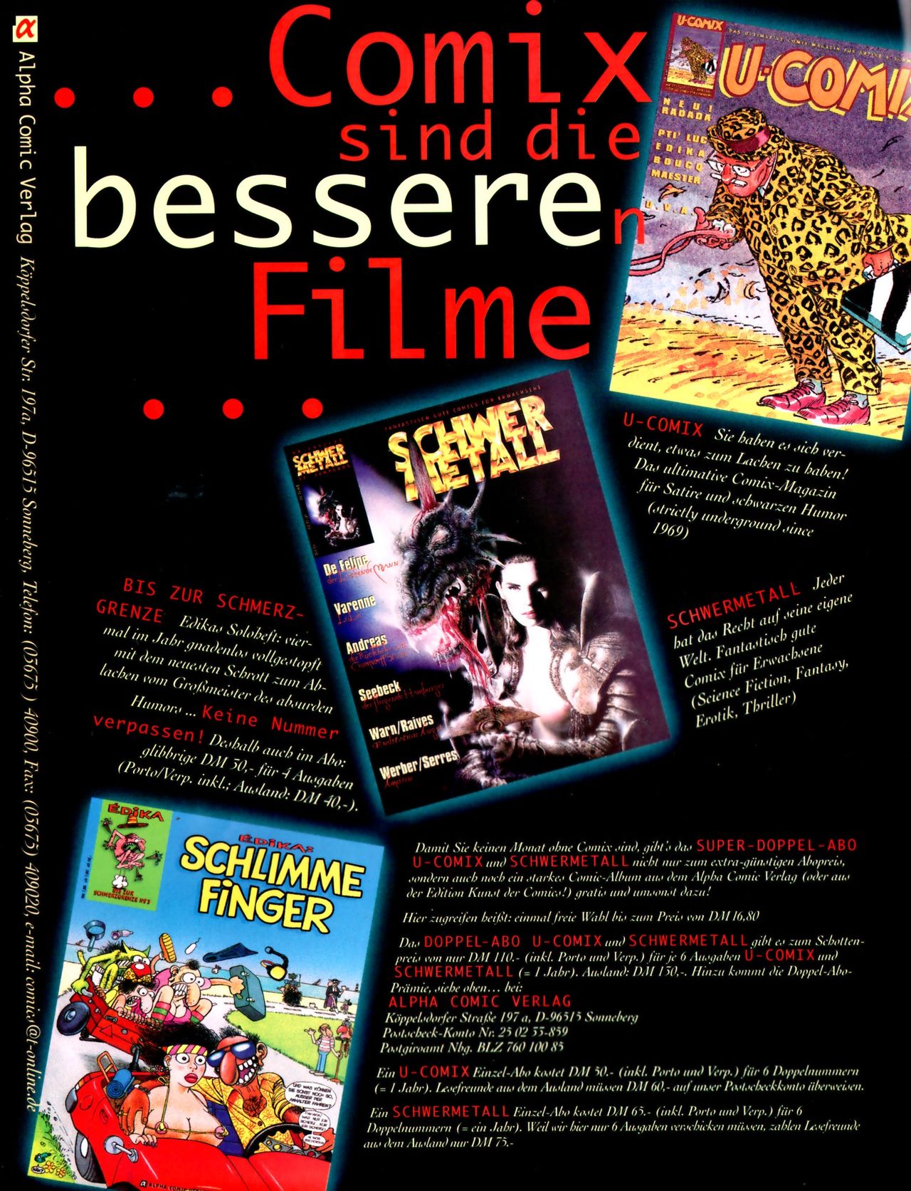 Schwermetall #195-196 page 2 full