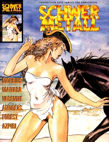 Schwermetall #195-196 cover
