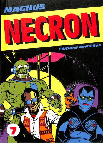 Necron #7 cover