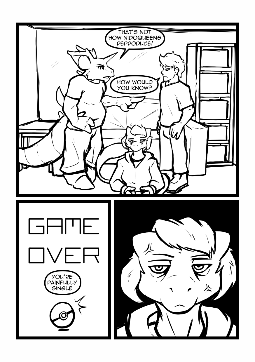 Nidoqueened page 1 full