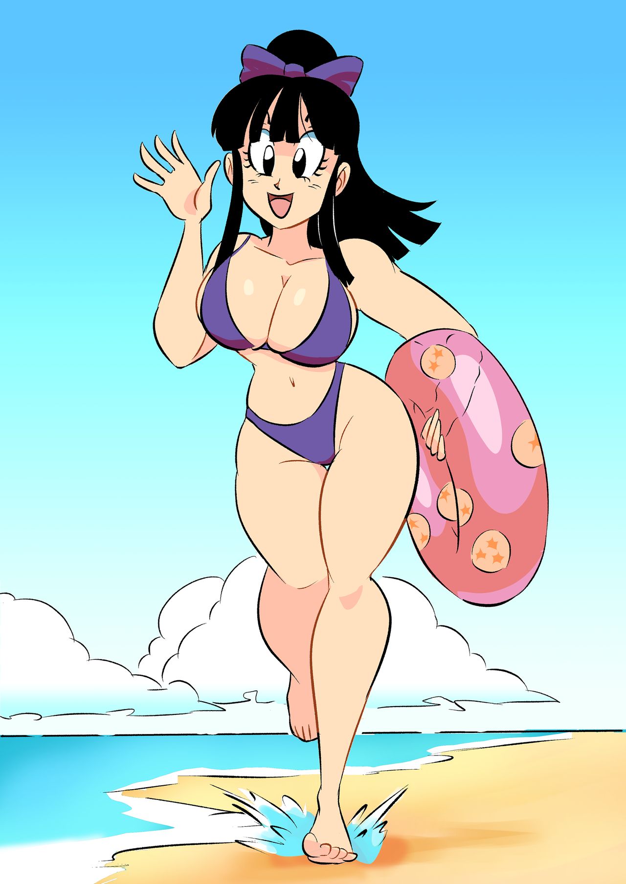 Dragon Ball Gals Bikini Time page 1 full