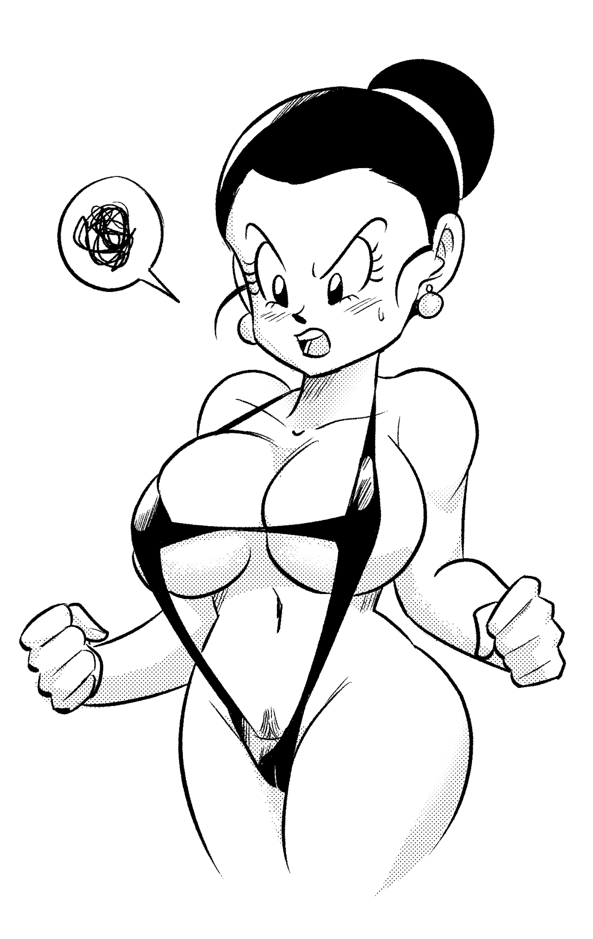 Dragon Ball Gals Bikini Time page 4 full