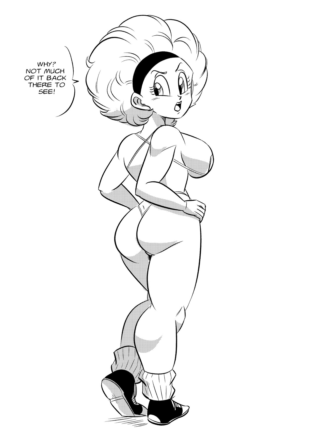 Dragon Ball Gals Bikini Time page 7 full