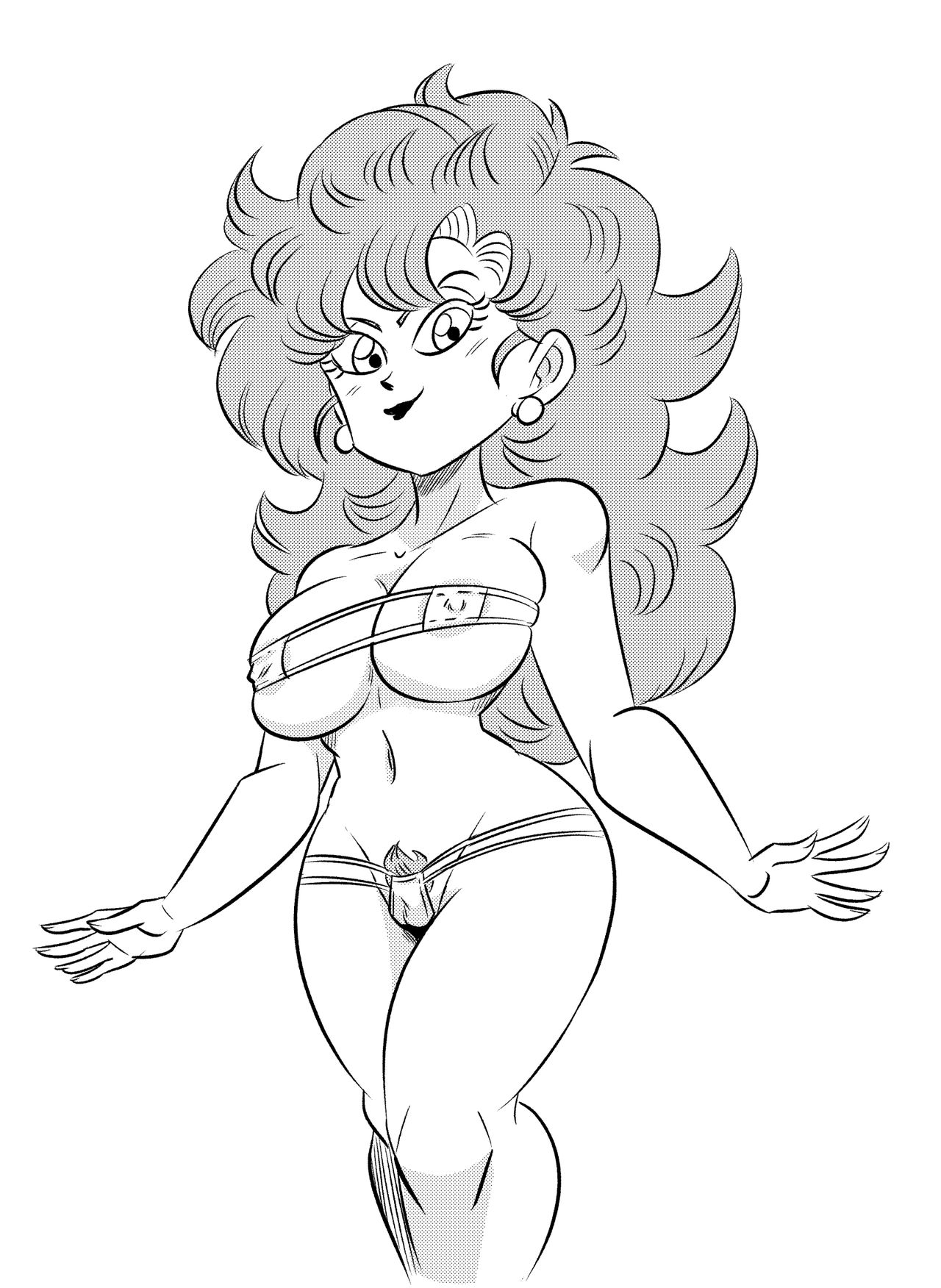 Dragon Ball Gals Bikini Time page 8 full