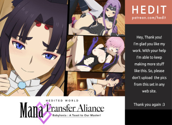 FGO : A toast to Our Master! - Hedited World cover